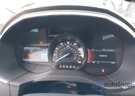 2015 Ford Edge Titanium z USA, uszkodzony, nr VIN 2FMPK4K8XFBC29453